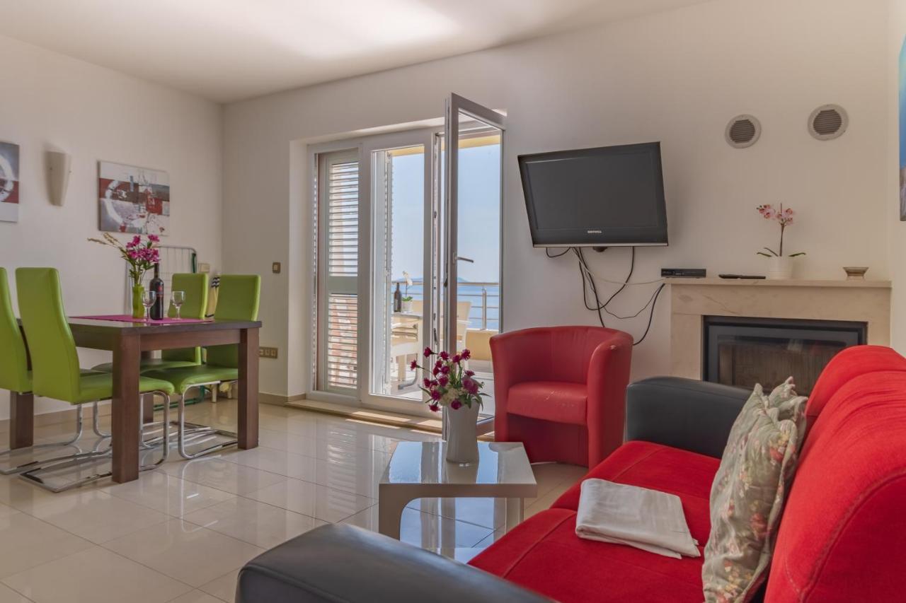 Luxury Apartments Villa Opera Marusici  Bagian luar foto