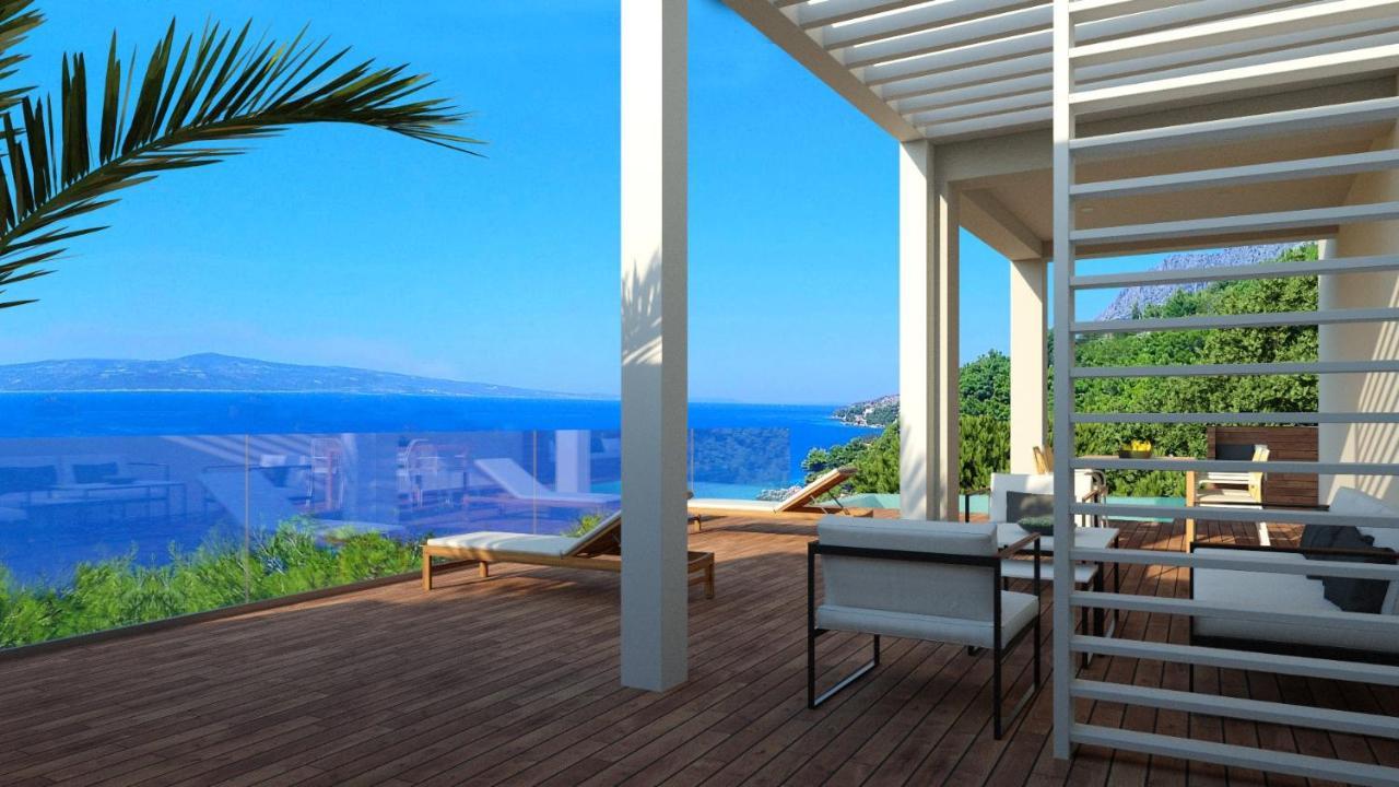 Luxury Apartments Villa Opera Marusici  Bagian luar foto