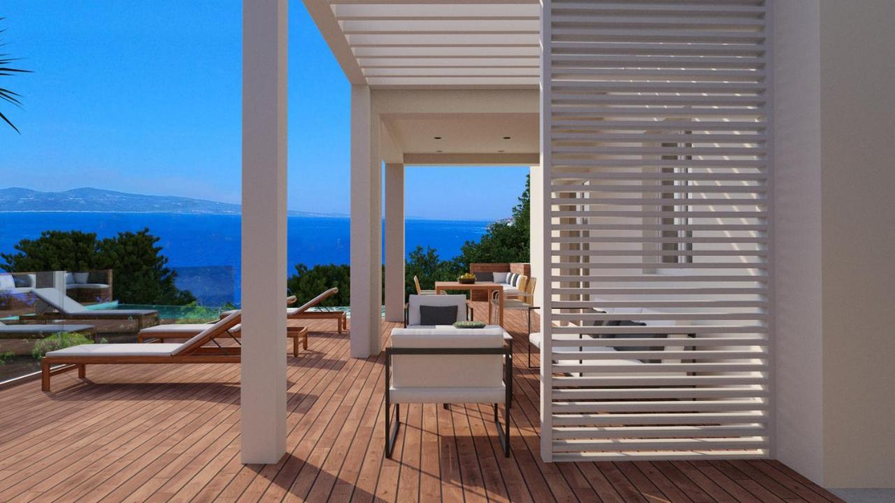 Luxury Apartments Villa Opera Marusici  Bagian luar foto