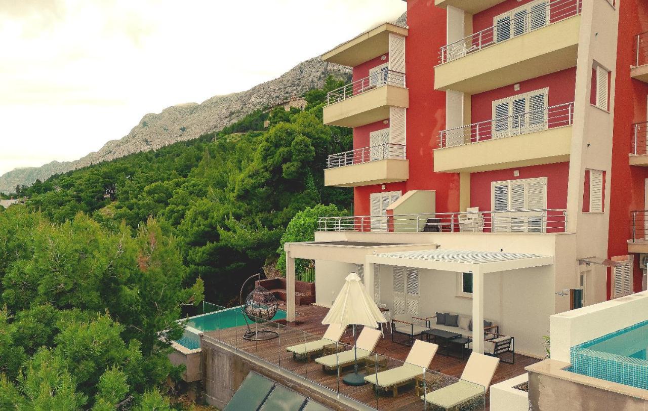 Luxury Apartments Villa Opera Marusici  Bagian luar foto