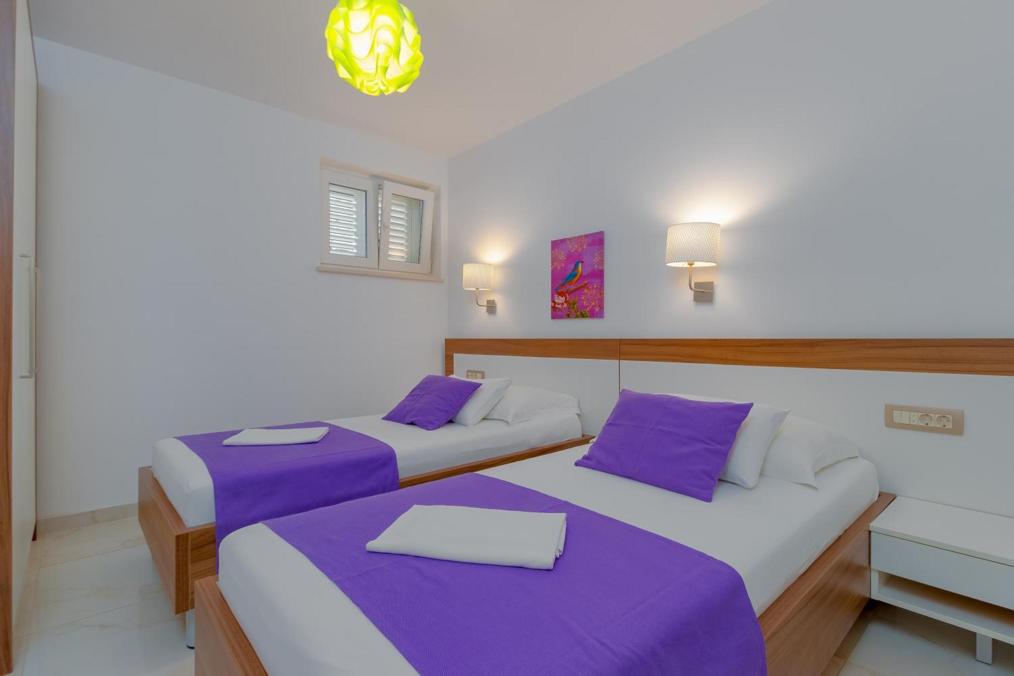 Luxury Apartments Villa Opera Marusici  Bagian luar foto