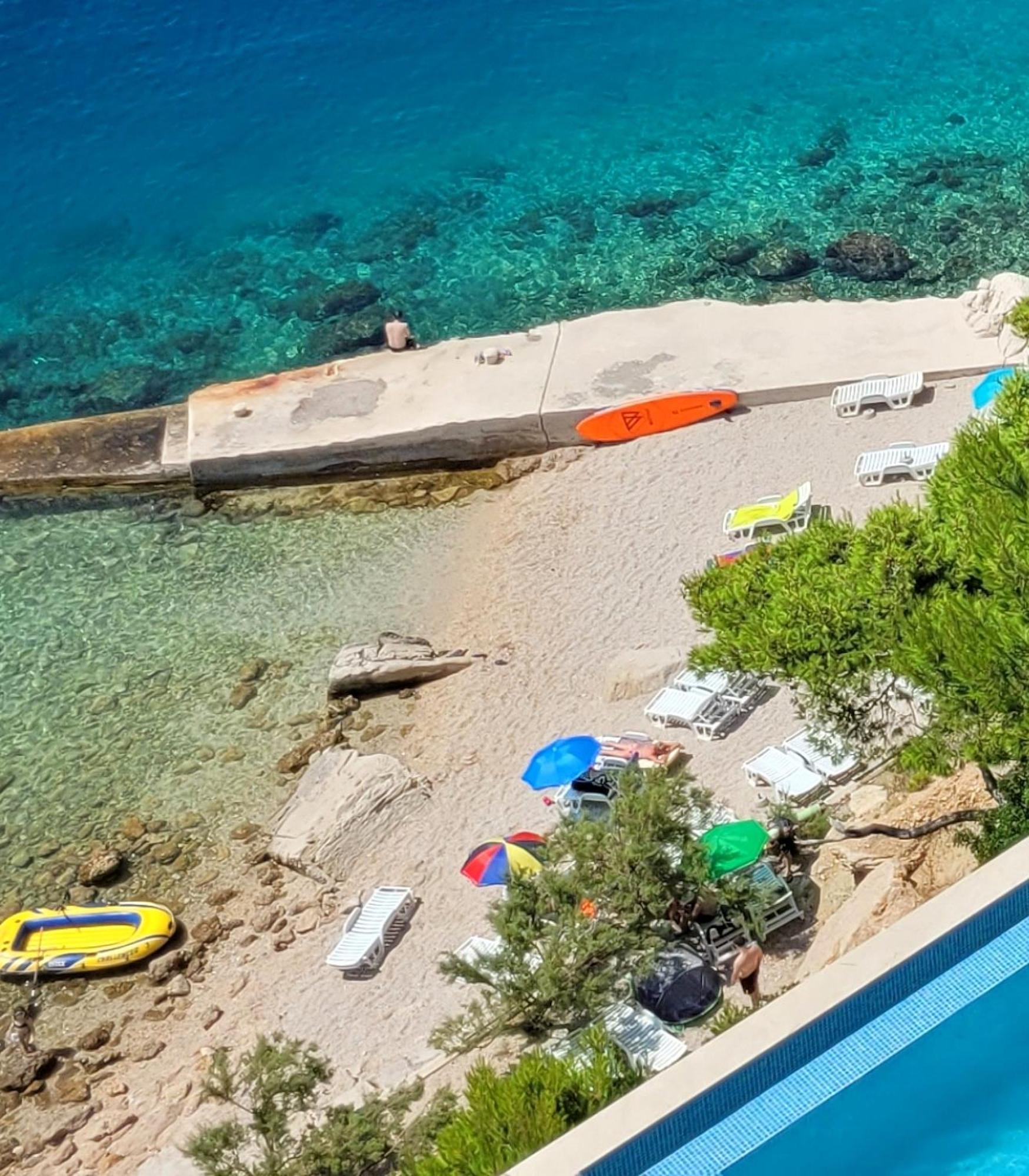 Luxury Apartments Villa Opera Marusici  Bagian luar foto