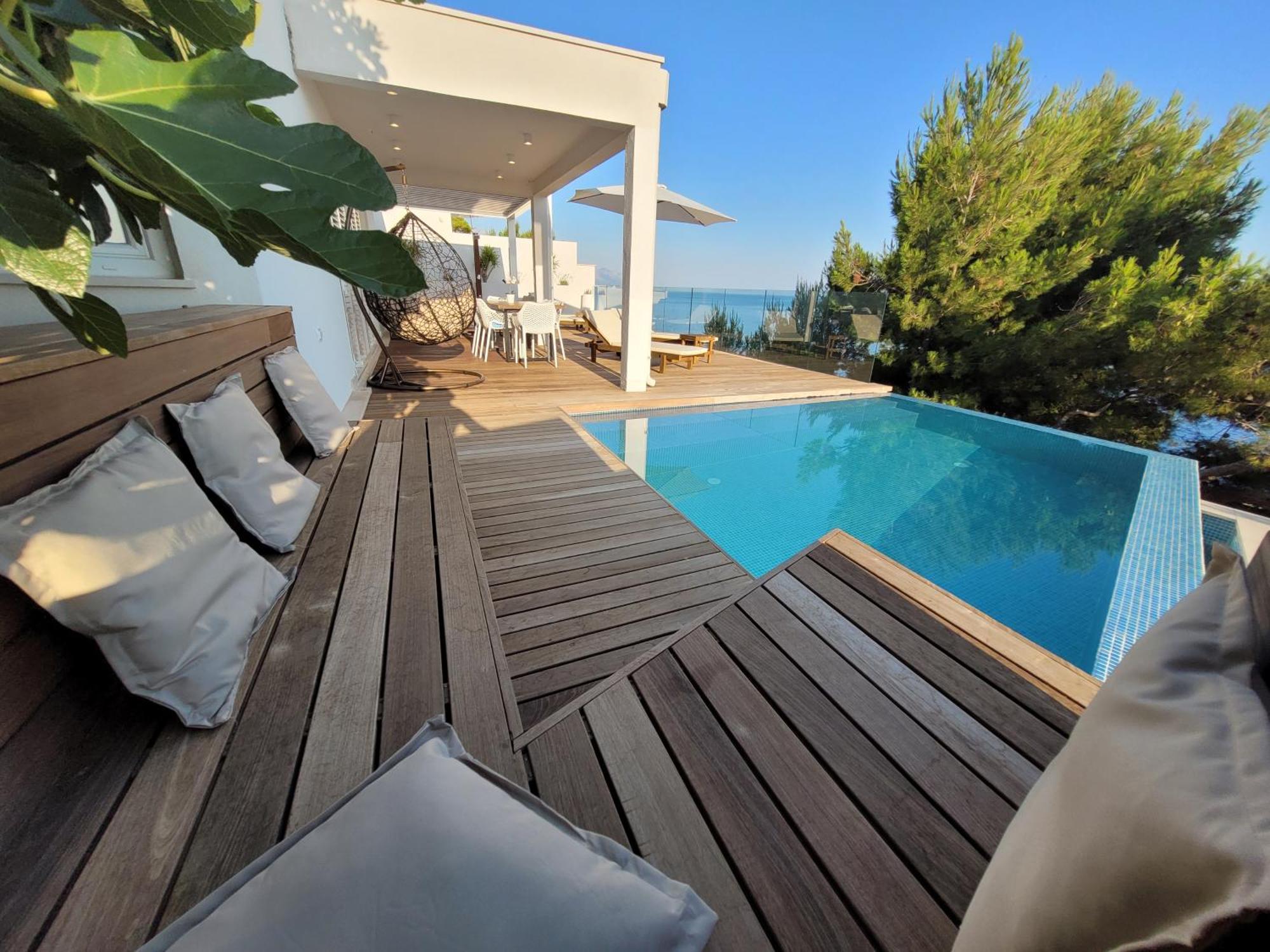 Luxury Apartments Villa Opera Marusici  Bagian luar foto