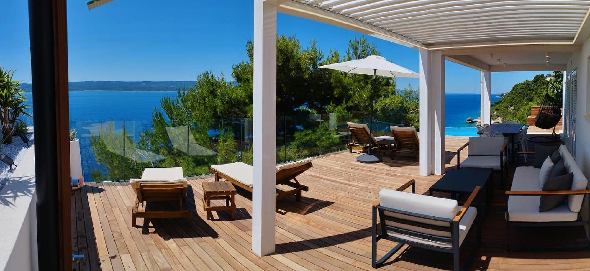 Luxury Apartments Villa Opera Marusici  Bagian luar foto