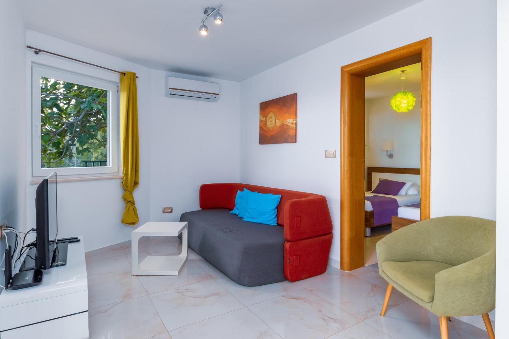 Luxury Apartments Villa Opera Marusici  Bagian luar foto