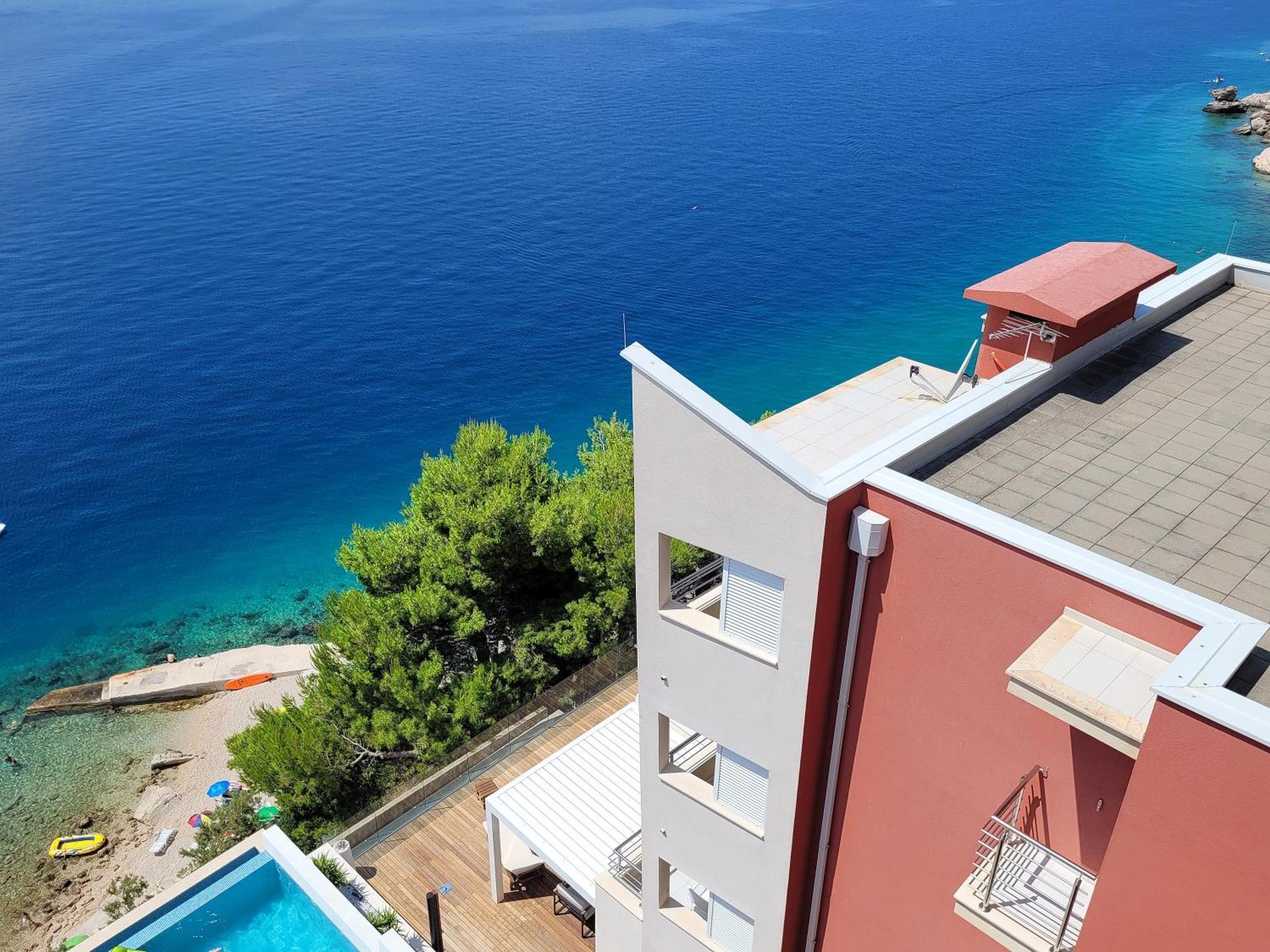 Luxury Apartments Villa Opera Marusici  Bagian luar foto
