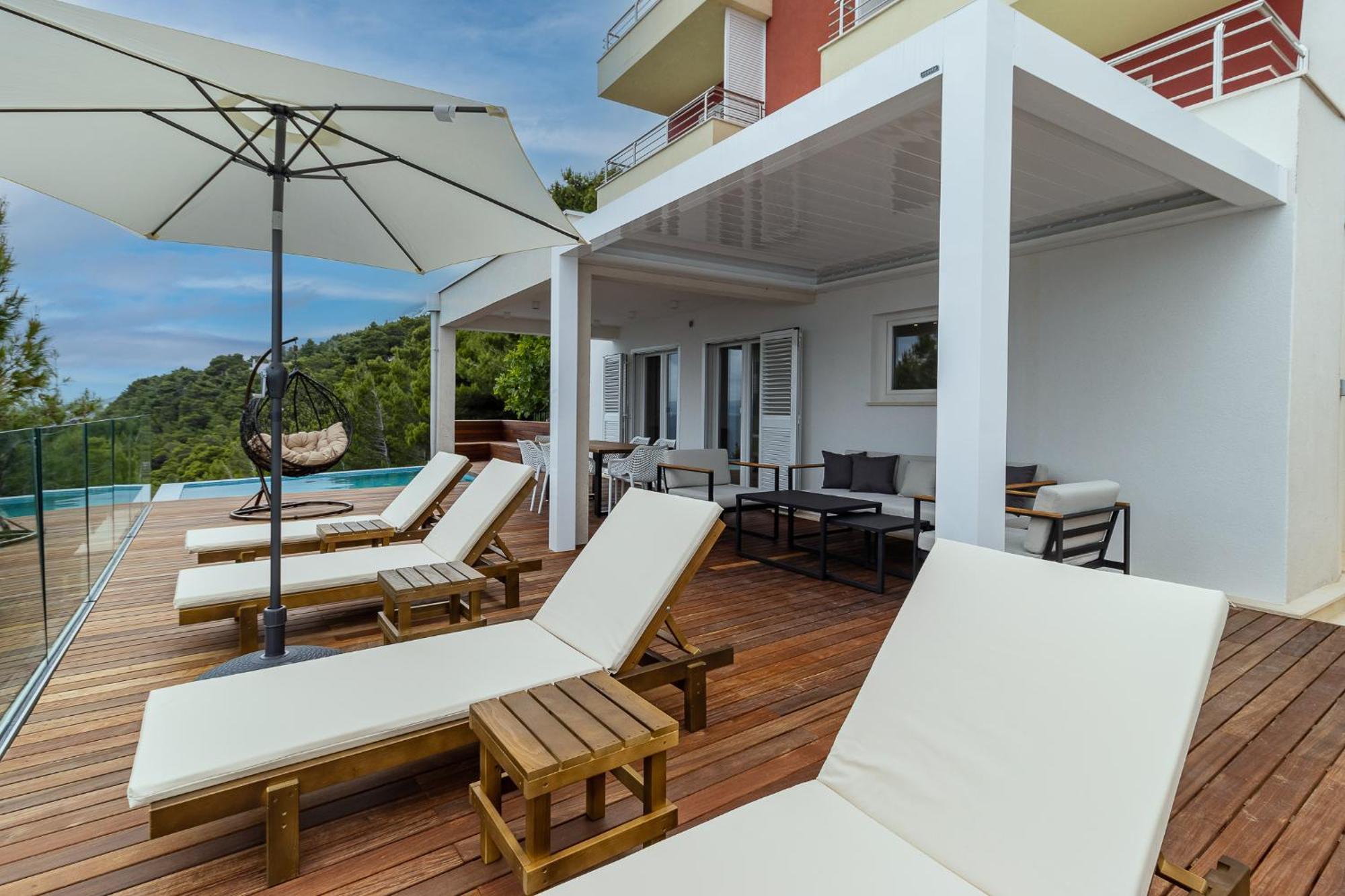 Luxury Apartments Villa Opera Marusici  Bagian luar foto