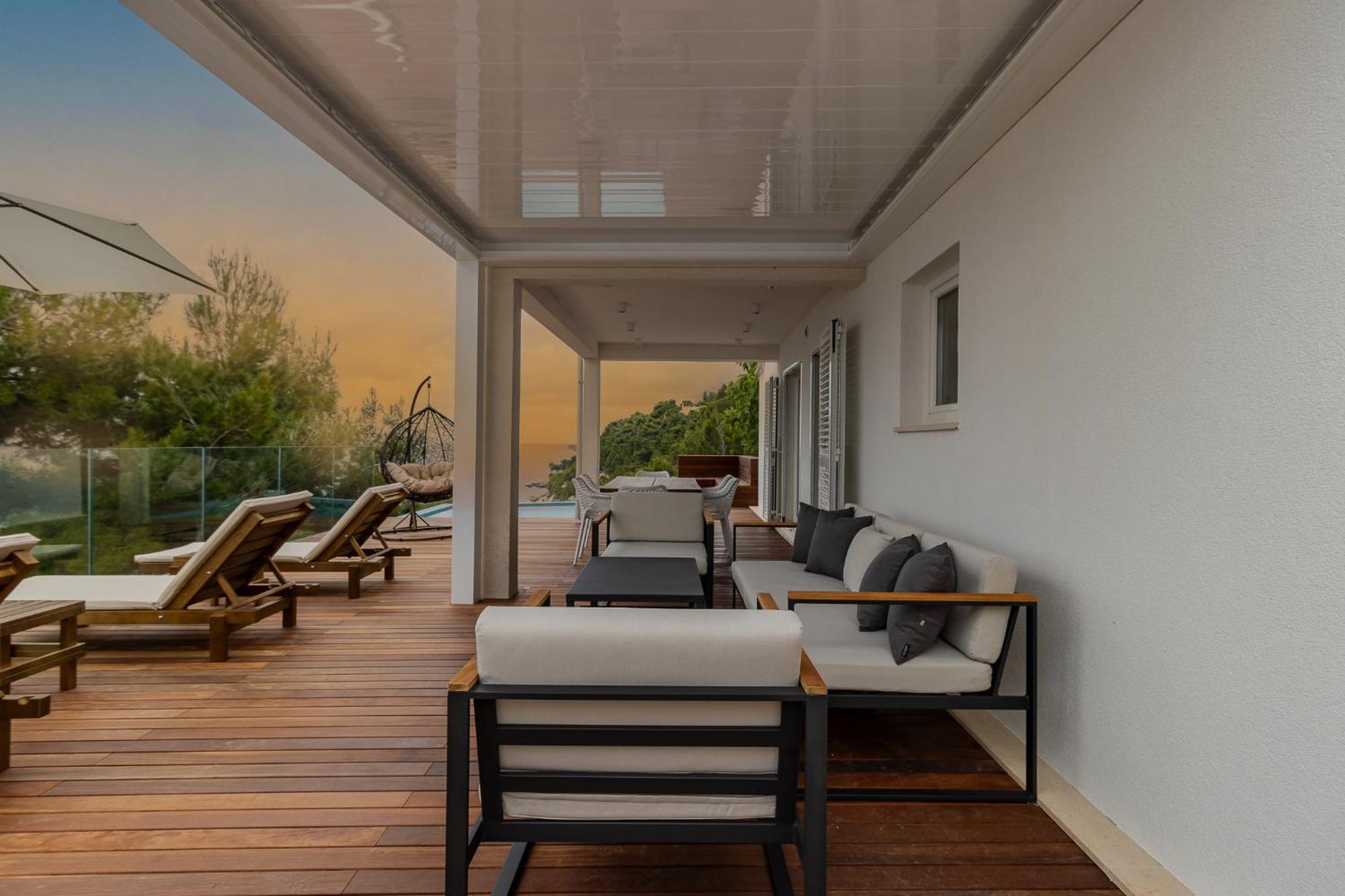 Luxury Apartments Villa Opera Marusici  Bagian luar foto