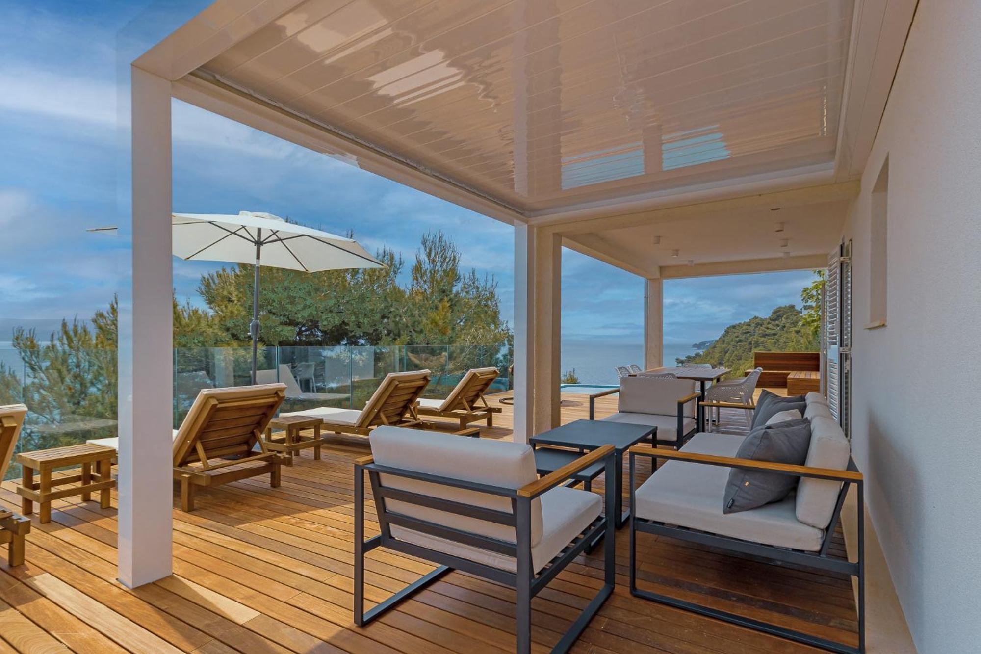 Luxury Apartments Villa Opera Marusici  Bagian luar foto