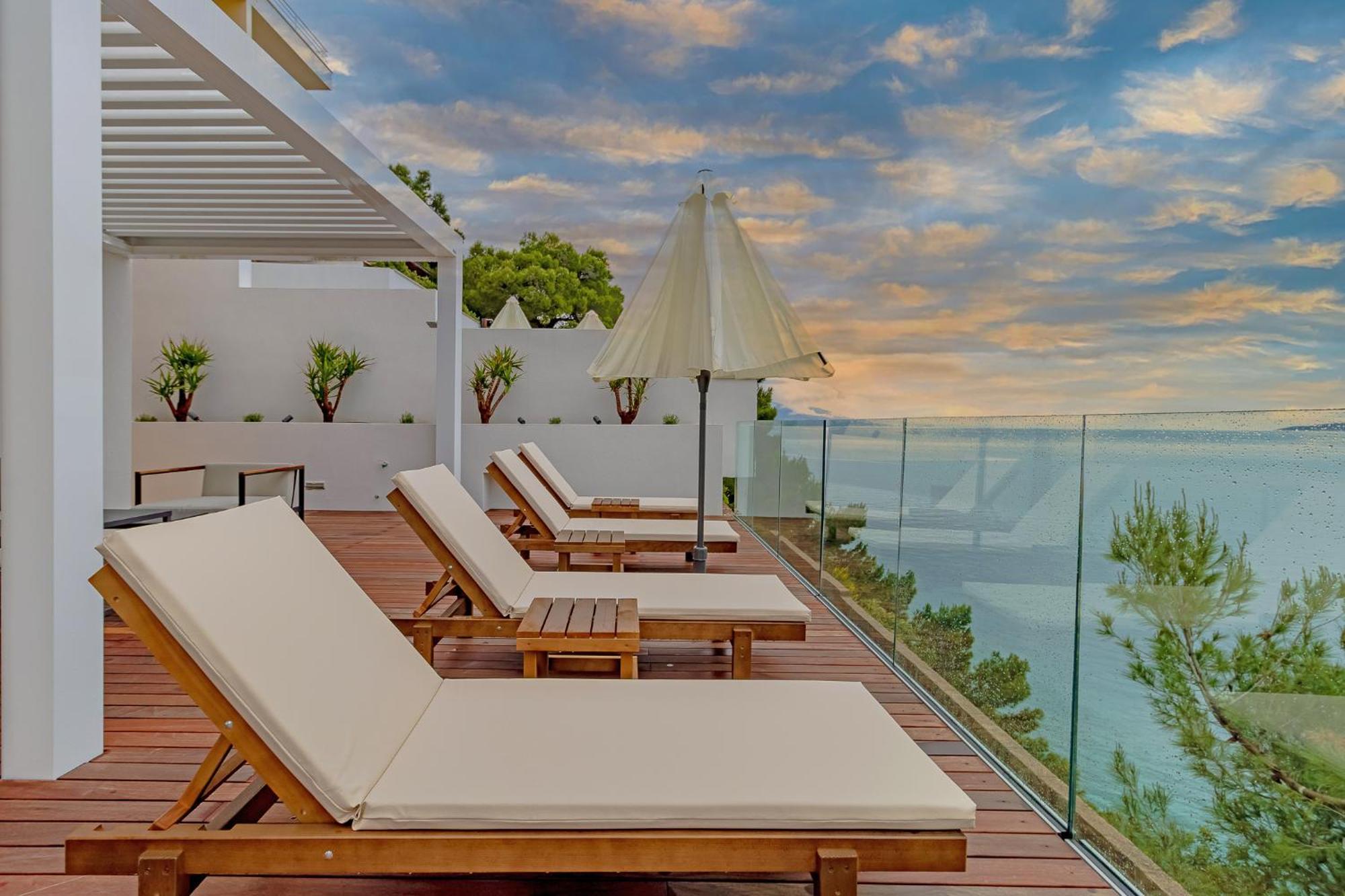 Luxury Apartments Villa Opera Marusici  Bagian luar foto