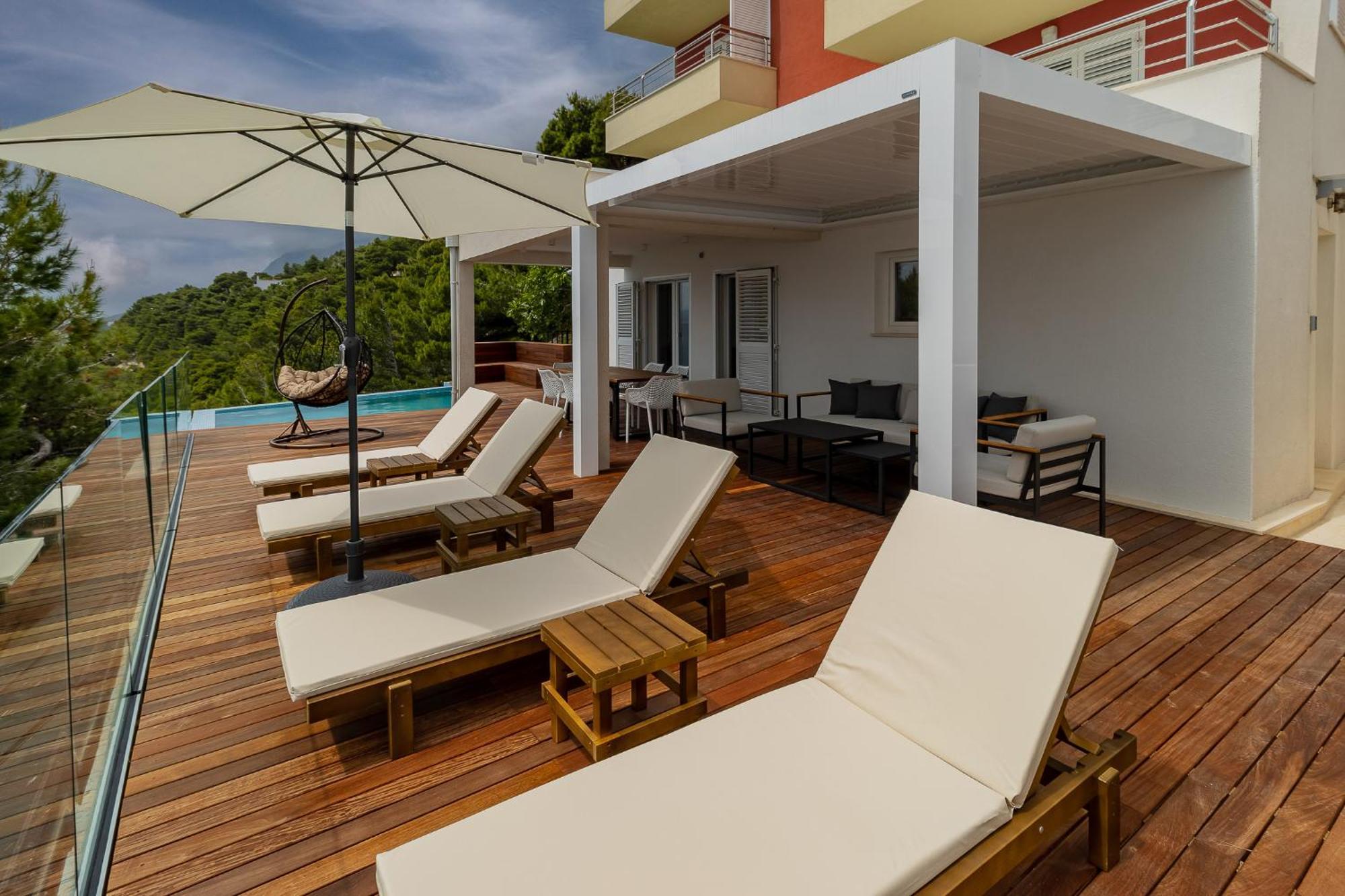 Luxury Apartments Villa Opera Marusici  Bagian luar foto